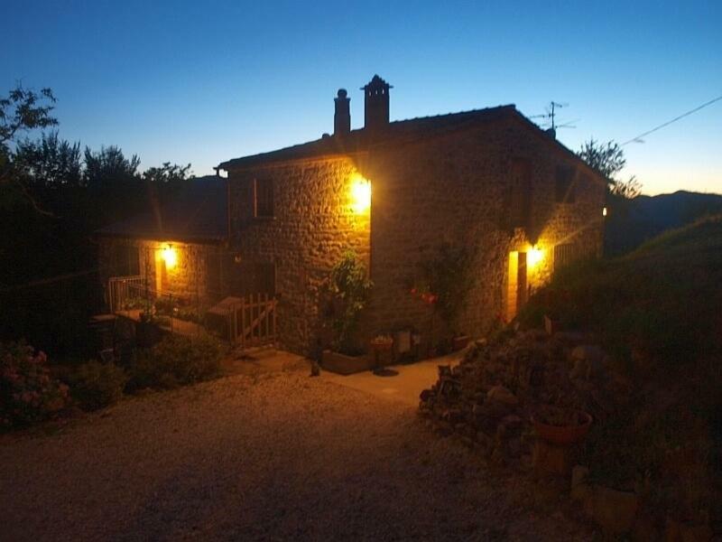 Grannoce Bed And Breakfast Gubbio Zewnętrze zdjęcie